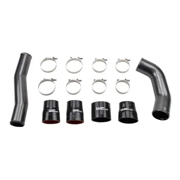Wehrli 10-12 Cummins 6.7L Stage 1 High Flow Bundle Kit - Gloss White thumbnail 2