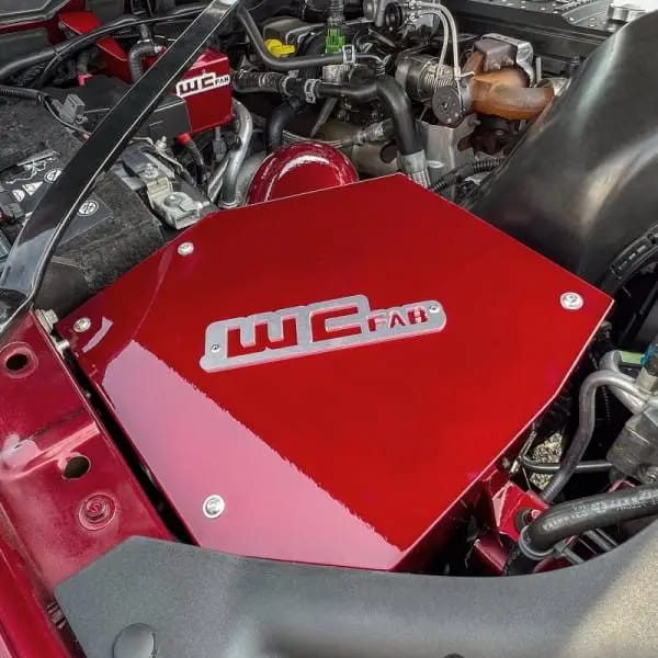 Wehrli 19-23 Cummins 6.7L 5in Intake Kit - Gloss Black thumbnail 6