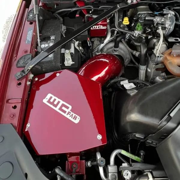 Wehrli 19-23 Cummins 6.7L 5in Intake Kit - Sparkle Granny Smith thumbnail 5