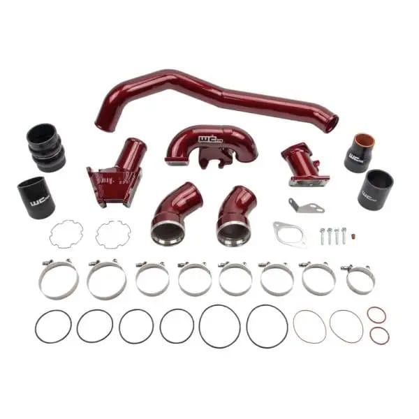 Wehrli 2007.5-10 Chevrolet Duramax LMM Stage 1 High Flow Bundle Kit - Kiwi Green thumbnail 2
