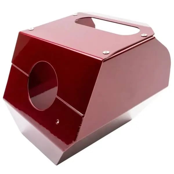 Wehrli 17-19 Chevrolet 6.6L L5P Duramax 4in Intake Kit - Candy Red thumbnail 4