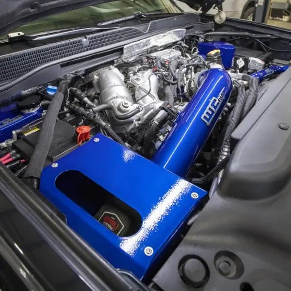 Wehrli 17-19 Chevrolet 6.6 L L5P Duramax 4in Intake Kit - Gun Metal thumbnail 5