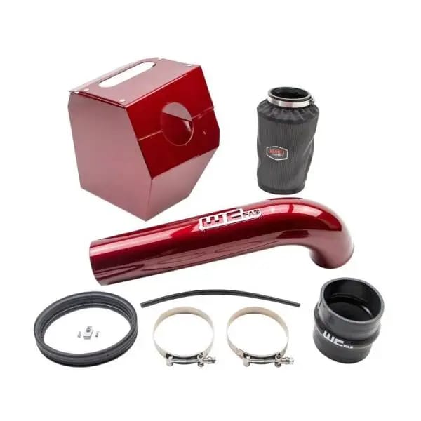 Wehrli 17-19 Chevrolet 6.6L L5P Duramax 4in Intake Kit - Illusion Purple thumbnail 3