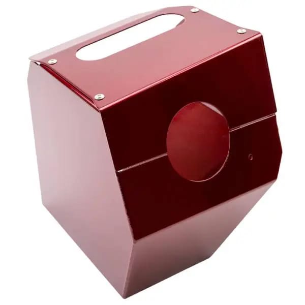 Wehrli 17-19 Chevrolet 6.6L L5P Duramax 4in Intake Kit - WCFab Red thumbnail 5