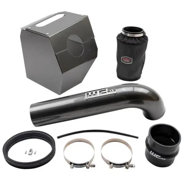Wehrli 17-19 Chevrolet 6.6L L5P Duramax 4in Intake Kit - Sparkle Copper thumbnail 2