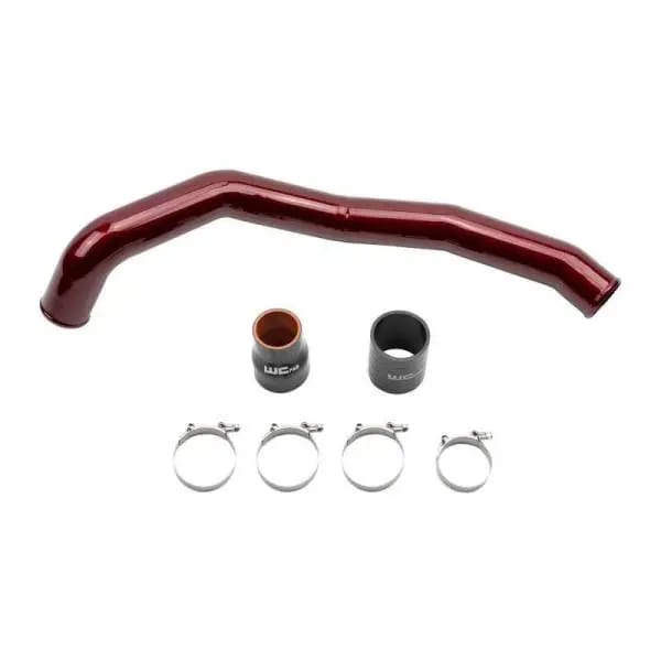 Wehrli 01-04 Chevrolet 6.6L LB7 Duramax Driver Side 3in Intercooler Pipe - Gloss Black thumbnail 2