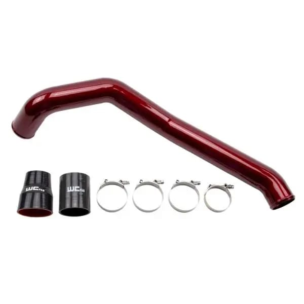 Wehrli 2004.5-10 Duramax LLY/LMM D/S 3in. Intercooler Pipe - Brizzle Blue thumbnail 2