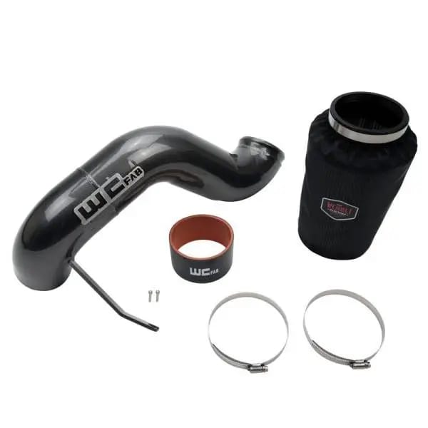 Wehrli 03-07 Dodge 5.9L Cummins 4in Intake Kit - Bengal Blue thumbnail 3