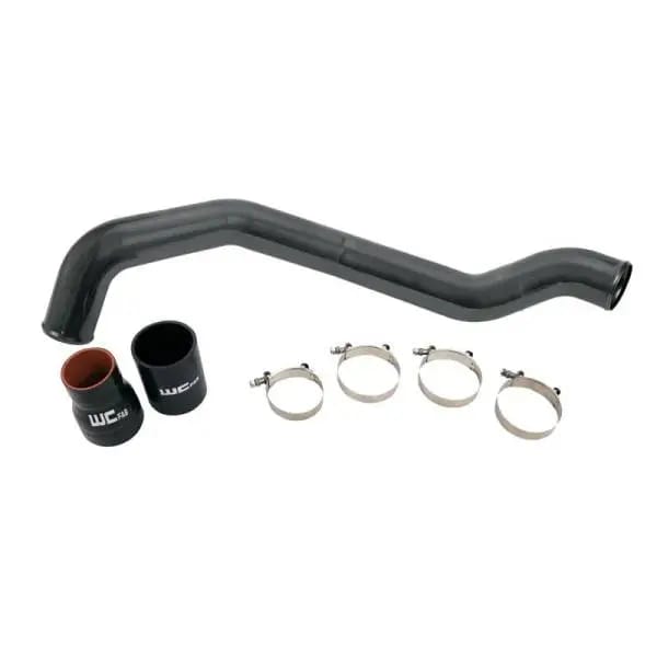Wehrli 04.5-10 Chevrolet 6.6L LLY/LBZ/LMM Duramax Driver Side 3in Intercooler Pipe - Illusion Purple thumbnail 3