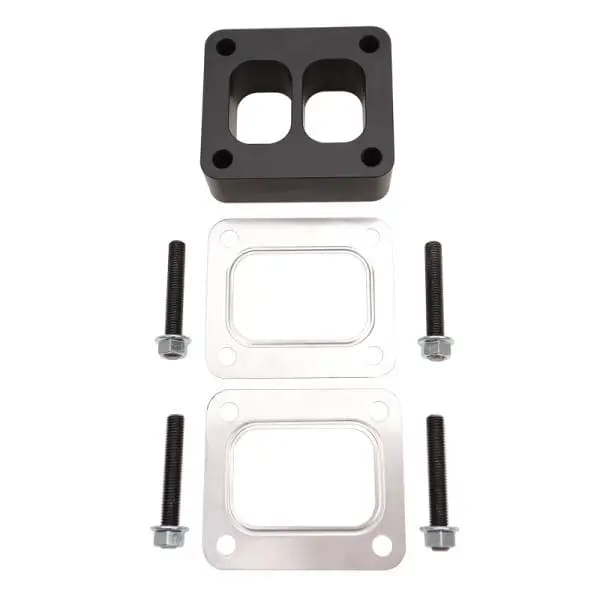 Wehrli Universal T4 Spacer Plate Kit 1.5in w/Studs & Gaskets thumbnail 2