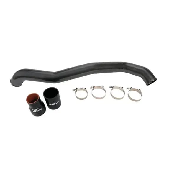 Wehrli 11-16 Chevrolet 6.6L LML Duramax Driver Side 3in Intercooler Pipe - Sparkle Copper thumbnail 2