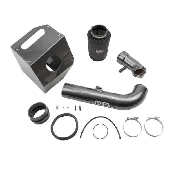 Wehrli 17-19 Chevrolet 6.6L L5P 4in Intake Kit Stage 2 - Gloss White thumbnail 2
