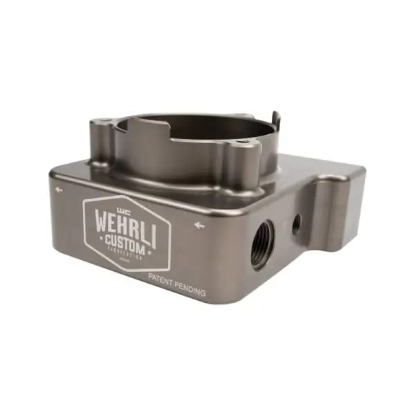 Wehrli 17-19 Duramax L5P / 20-24 L5P Duramax Long Bed Fuel Filter Housing Kit thumbnail 3