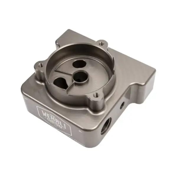 Wehrli 20-24 L5P Duramax Short Bed Fuel Filter Housing Kit thumbnail 4
