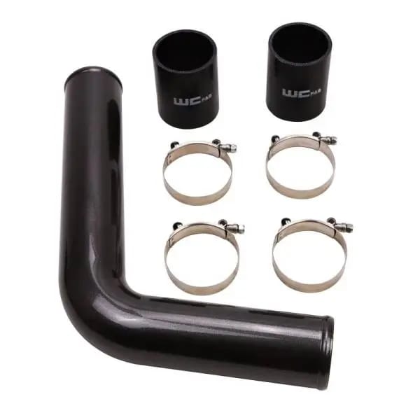 Wehrli 03-07 Dodge 5.9L Cummins Driver Side 3in Replacement Intercooler Pipe - WCFab Red thumbnail 3