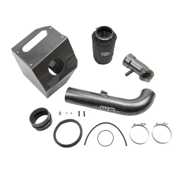 Wehrli 17-19 Chevrolet 6.6L L5P 4in Intake Kit Stage 2 - Bronze Chrome thumbnail 2