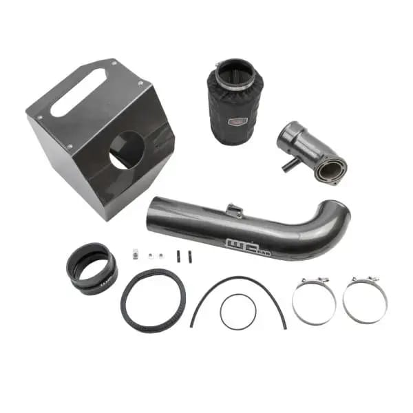 Wehrli 17-19 Duramax L5P 4in. Stage 2 Intake Kit - Bengal Red thumbnail 2