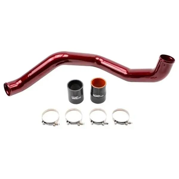 Wehrli 20-24 Chevrolet 6.6L L5P Duramax Driver Side 3in Intercooler Pipe - WCFab Red thumbnail 3