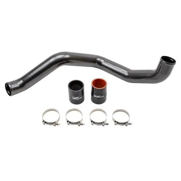 Wehrli 20-24 Chevrolet 6.6L L5P Duramax Driver Side 3in Intercooler Pipe - Sparkle Copper thumbnail 3