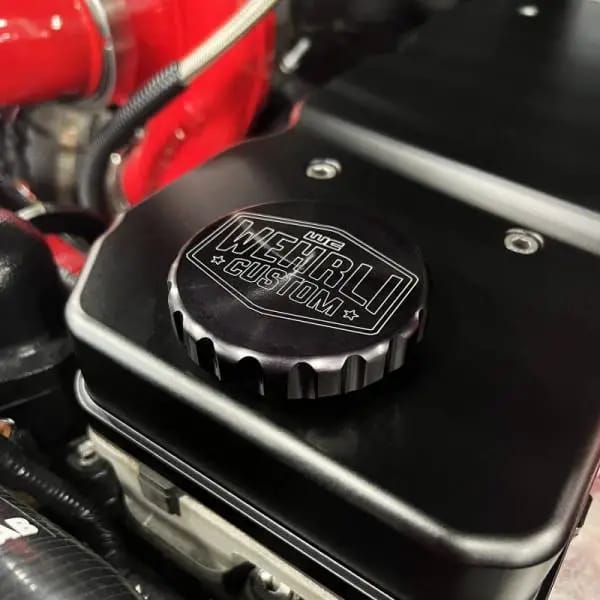 Wehrli 06-18 Cummins WCFab X D&J Precision Billet Valve Cover - Bengal Grey thumbnail 6