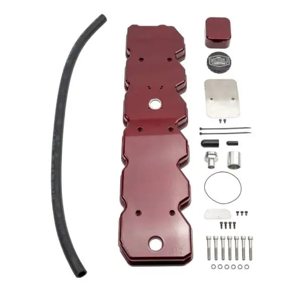 Wehrli 06-18 Cummins WCFab X D&J Precision Billet Valve Cover - Bengal Silver thumbnail 3