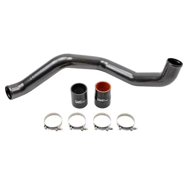 Wehrli 20-24 Chevrolet 6.6L L5P Duramax Driver Side 3in Intercooler Pipe - Candy Teal thumbnail 2