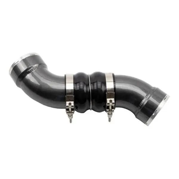 Wehrli 06-10 Chevrolet 6.6L LBZ/LMM Duramax Passenger Side 3.5in Intercooler Pipe - WCFab Grey thumbnail 4