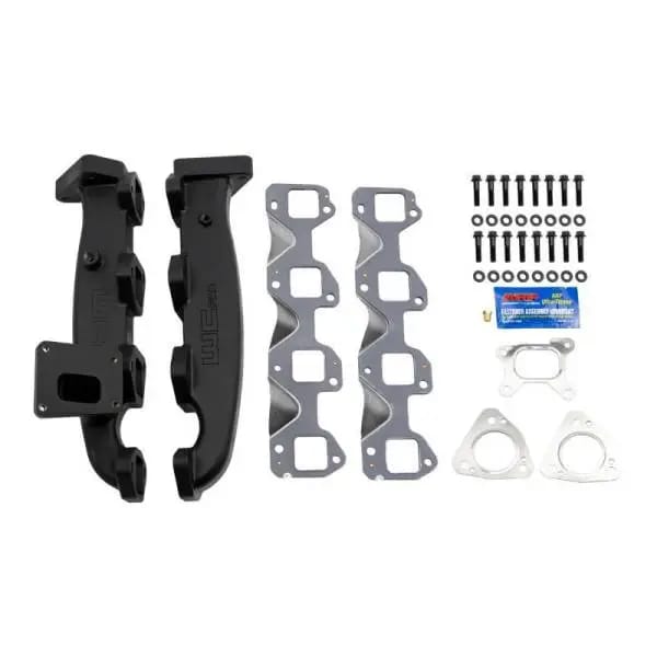 Wehrli 17-24 L5P Duramax Billet Exhaust Manifold Kit w/ Gaskets and ARP Hardware thumbnail 2