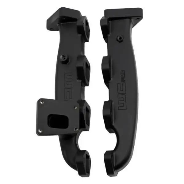 Wehrli 17-24 L5P Duramax Billet Exhaust Manifold Kit w/ Gaskets and ARP Hardware thumbnail 3