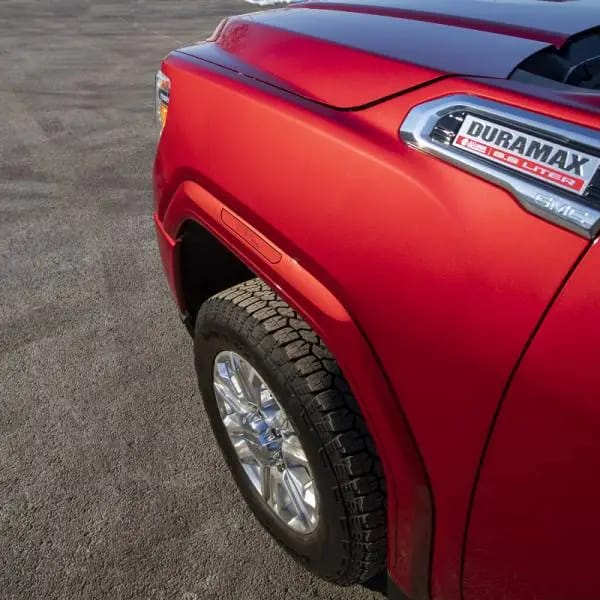 Wehrli 2020+ GMC 2500/3500HD Fender Flare Marker Light Delete Kit w/o Logo - Raw Finish thumbnail 4