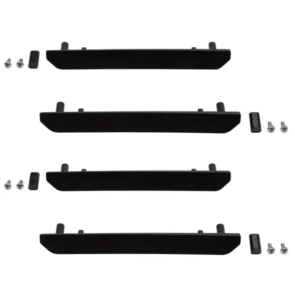 Wehrli 2020+ GMC 2500/3500HD Fender Flare Marker Light Delete Kit w/o Logo - Fine Texture Black thumbnail 2
