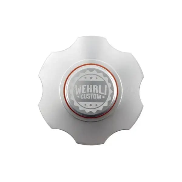 Wehrli 98.5-23 Cummins Billet Aluminum Clear Anodized Oil Fill Cap thumbnail 2