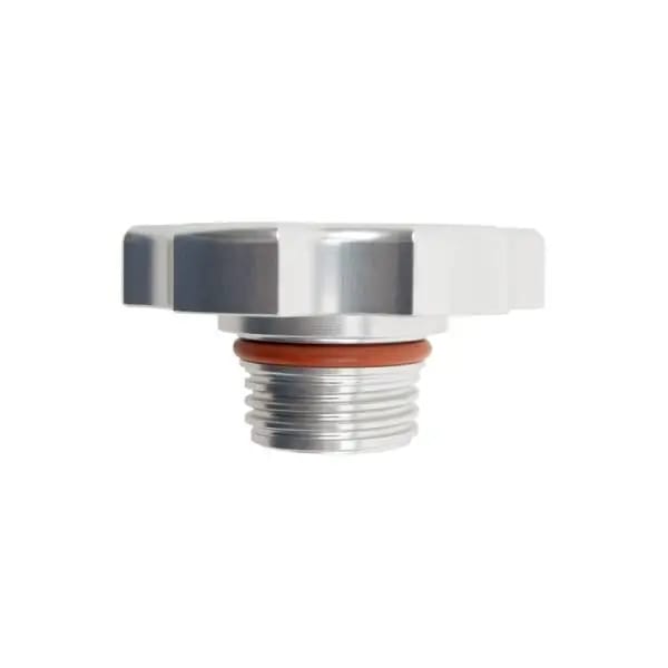 Wehrli 98.5-23 Cummins Billet Aluminum Clear Anodized Oil Fill Cap thumbnail 5