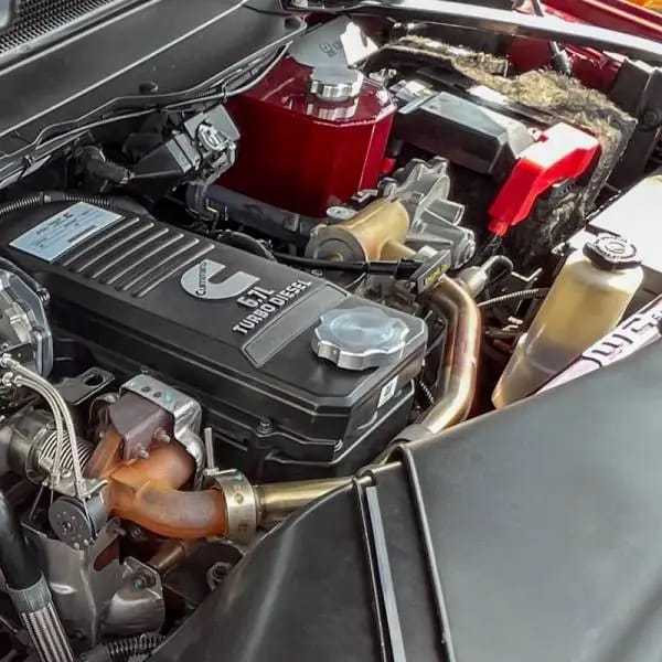 Wehrli 98.5-23 Cummins Billet Aluminum Clear Anodized Oil Fill Cap thumbnail 6