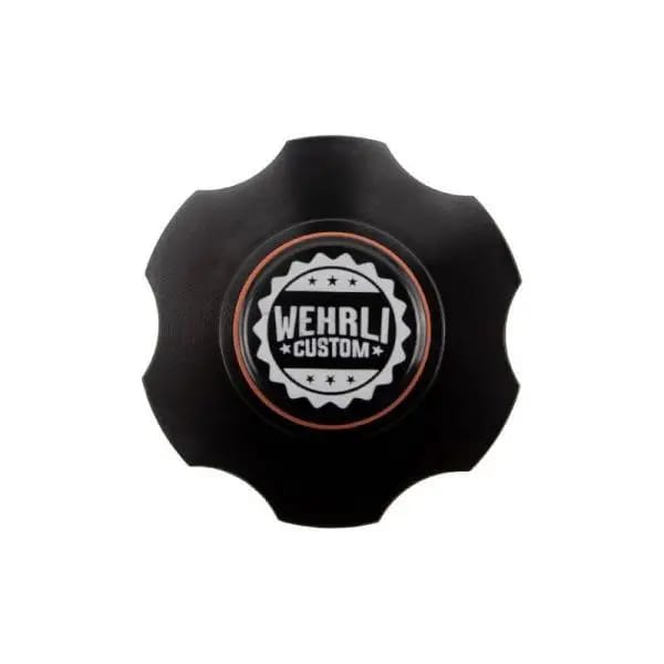 Wehrli 98.5-23 Cummins Billet Aluminum Black Anodized Oil Fill Cap thumbnail 2