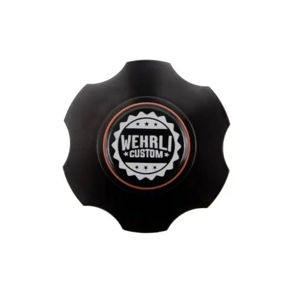 Wehrli 98.5-23 Cummins Billet Aluminum Black Anodized Oil Fill Cap thumbnail 5