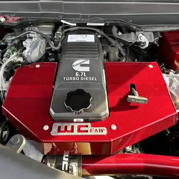 Wehrli 98.5-23 Cummins Billet Aluminum Black Anodized Oil Fill Cap thumbnail 6