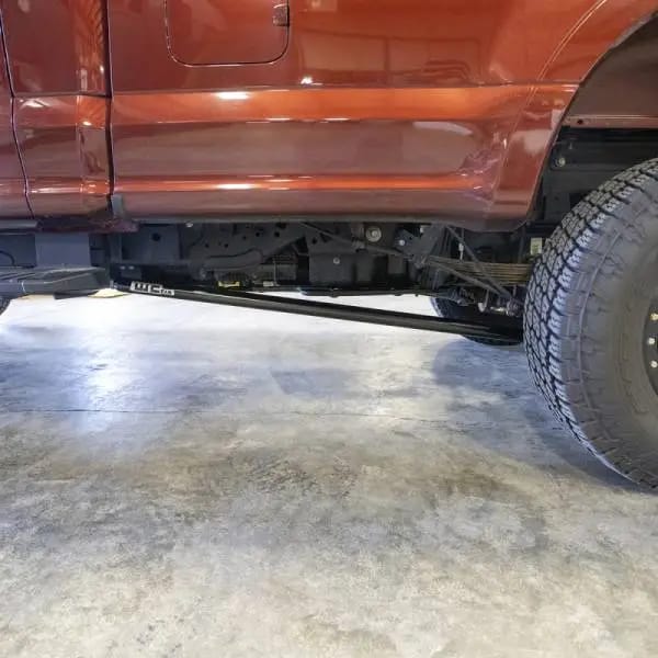 Wehrli 2011-2022 Ford Power Stroke SCLB & CCLB 68in Traction Bar KIT Gloss Black thumbnail 6