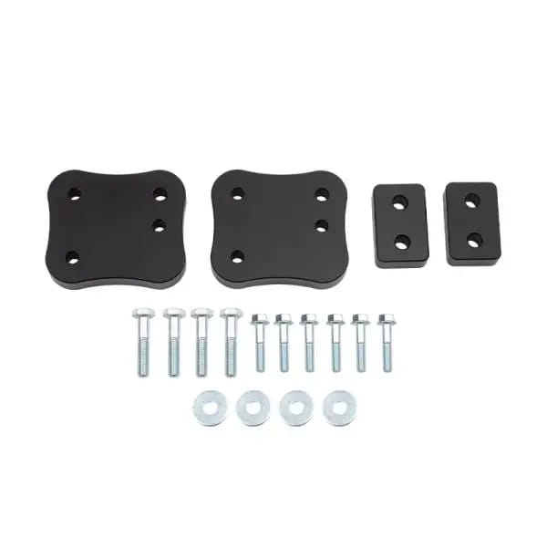 Wehrli 11-14 GM 2500/3500 HD Bumper Spacer Kit - 3/4in thumbnail 2