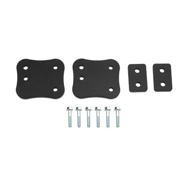Wehrli 11-14 GM 2500/3500 HD Bumper Spacer Kit - 3/8in thumbnail 2