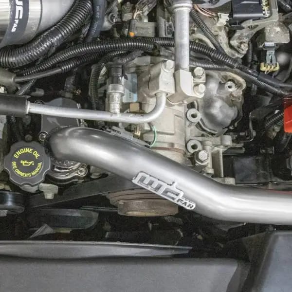 Wehrli 01-05 Duramax LB7/LLY Thermostat Housing Kit - Gloss White thumbnail 6