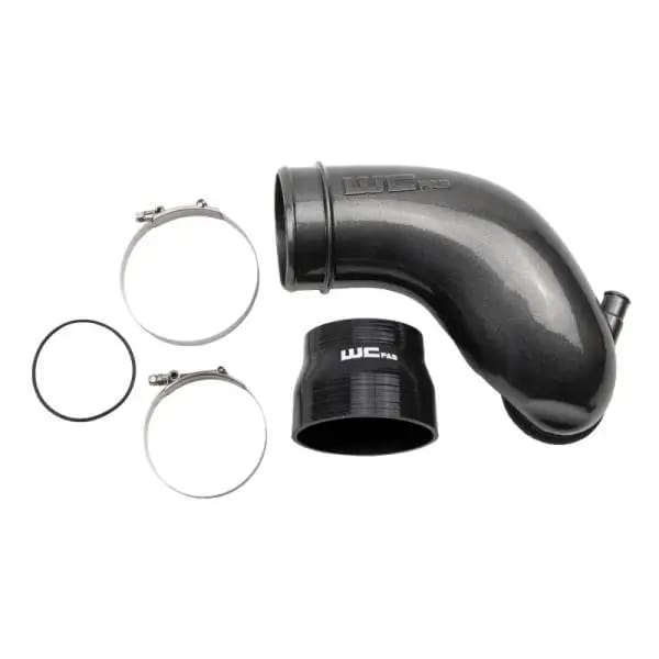 Wehrli 06-10 Chevrolet 6.6L LBZ/LMM Duramax 3.5in Intake Horn - Illusion Purple thumbnail 2