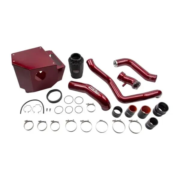 Wehrli 20-24 Chevrolet L5P Duramax Stage 2 High Flow Intake Bundle Kit - Candy Teal thumbnail 2