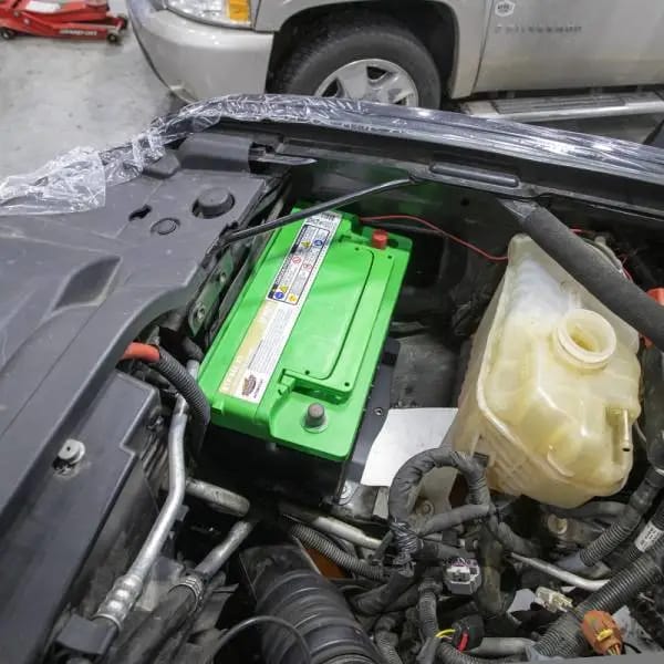 Wehrli 11-16 Duramax Battery Tray Relocation Kit thumbnail 5