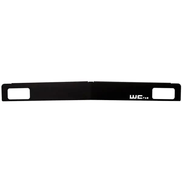 Wehrli 15-19 Chevrolet 2500/3500 Front Bumper Valance Filler Panel Kit w/Tow Hooks - Raw Finish