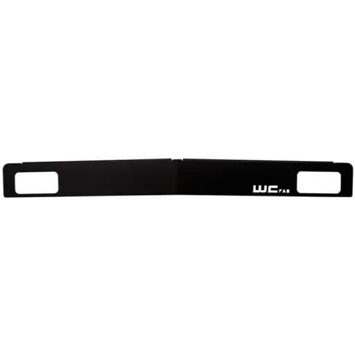 Wehrli 15-19 Chevrolet 2500/3500 Front Bumper Valance Filler Panel Kit w/Tow Hooks - Raw Finish
