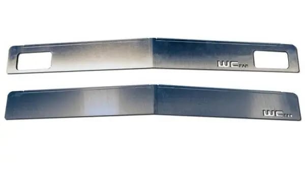 Wehrli 15-19 Chevrolet 2500/3500 Front Bumper Valance Filler Panel Kit w/Tow Hooks - Raw Finish thumbnail 3