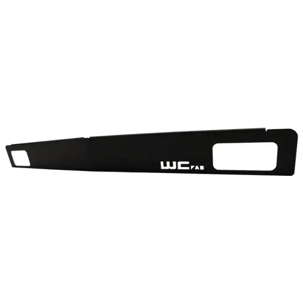 Wehrli 15-19 Chevrolet 2500/3500 Front Bumper Valance Filler Panel Kit w/Tow Hooks - Raw Finish thumbnail 4