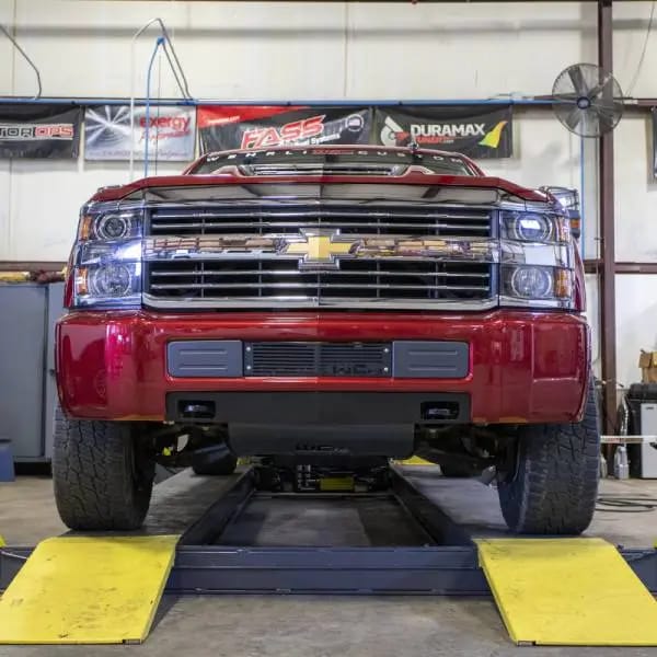 Wehrli 15-19 Chevrolet 2500/3500 Front Bumper Valance Filler Panel Kit w/Tow Hooks - Raw Finish thumbnail 6