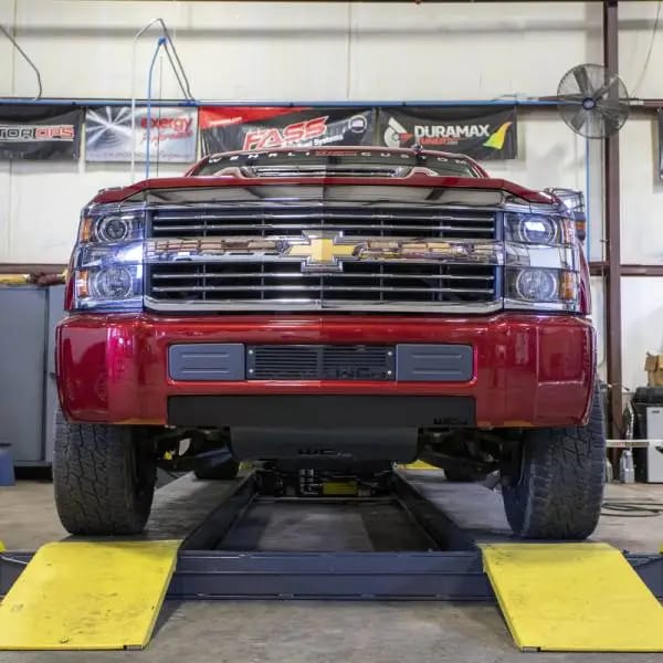 Wehrli 15-19 Chevrolet 2500/3500 Front Bumper Valance Filler Panel Kit w/o Tow Hooks - Raw Finish thumbnail 4